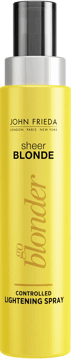 JOHN FRIEDA,rozjaśniacz do włosów w spray'u,przód