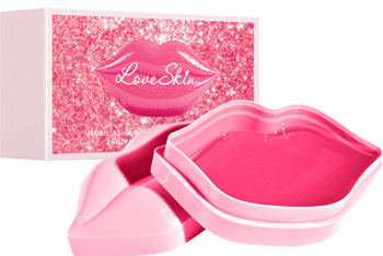 LOVE SKIN,maseczka na usta hydrożelowa, z ekstraktem z róży,kompozycja-1