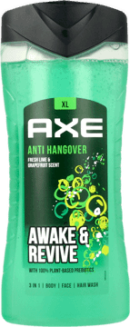 AXE,żel pod prysznic Fresh Lime & Grapefruit Scent,przód