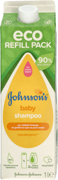 JOHNSON'S,szampon do włosów dla dzieci,przód