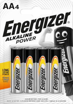ENERGIZER,baterie alkaliczne AA-LR6,przód