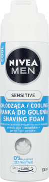 NIVEA MEN,pianka do golenia chłodząca,przód