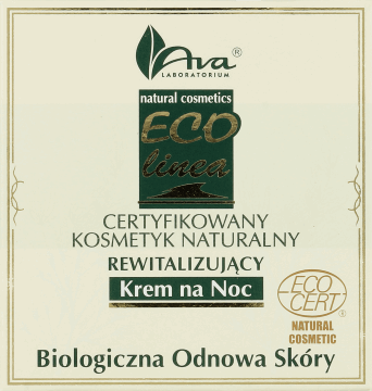 Ava krem certyfikowany naturalny