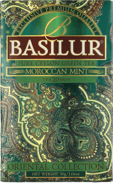 BASILUR,herbata Maroccan Mint,przód