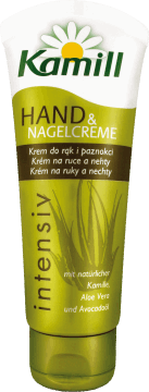 KAMILL,krem do rąk i paznokci Intensiv,przód