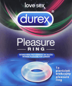 DUREX,pierścień erekcyjny,przód