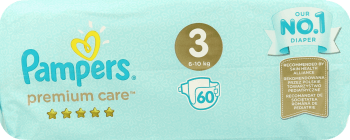 Pampers nr 4 premium care