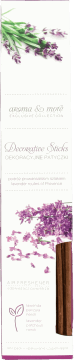 AROMA & MORE,patyczki zapachowe lawenda-paczula-neroli,przód