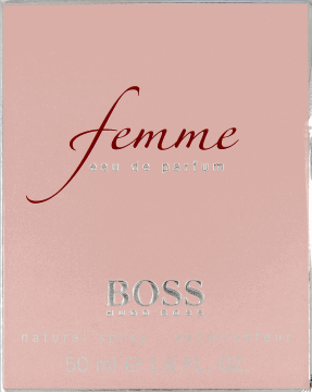 Hugo Boss Femme Woda Perfumowana Dla Kobiet 50 Ml Drogeria Rossmann Pl