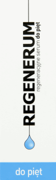 REGENERUM,serum do pięt regeneracyjne,przód