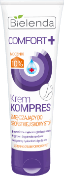 BIELENDA,krem-kompres do stóp zmiękczający, do szorstkiej skóry,przód