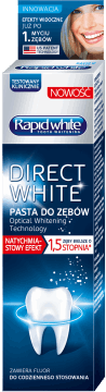 Pasta do zębów wybielająca rossmann