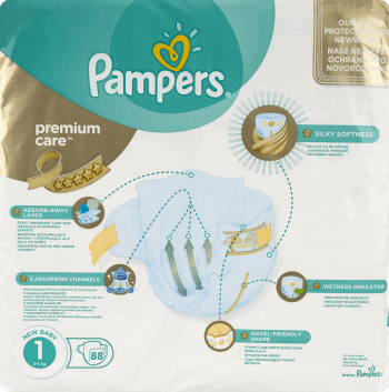 Pampers premium care nr 3