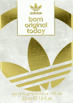 ADIDAS, Born Original Today, woda toaletowa dla kobiet, 30 ADIDAS, Born Original, woda perfumowana dla kobiet, 30 ml