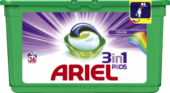 Ariel, Color, kapsułki do prania, 36 szt., nr kat. 265641