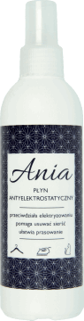ANIA,płyn antyelektrostatyczny w sprayu,przód