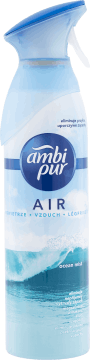AMBI PUR,odświeżacz powietrza w sprayu, ocean mist,przód