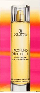 COLLISTAR,aromatyczna woda z olejkami esencjonalnymi i ekstraktami z roślin śródziemnomorskich,przód