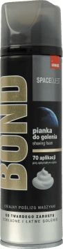 BOND,pianka do golenia do twardego zarostu,przód