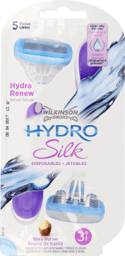 Maszynka wilkinson hydro silk