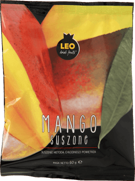 LEO,suszone mango,przód