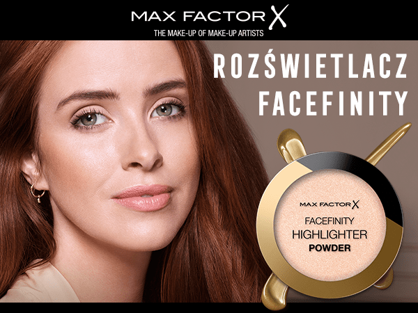 Max Factor Facefinity Powder Textmarker 003 Bronze Glow – Highlighter-Puder Für Strahlenden Teint