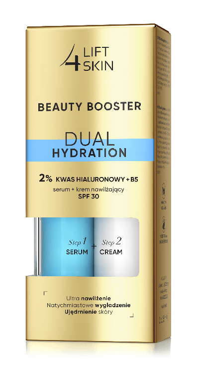 LIFT4SKIN, , serum+krem do twarzy, 10% Niacynamid, SPF 30