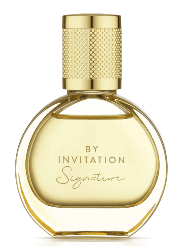 By invitation sales signature perfume