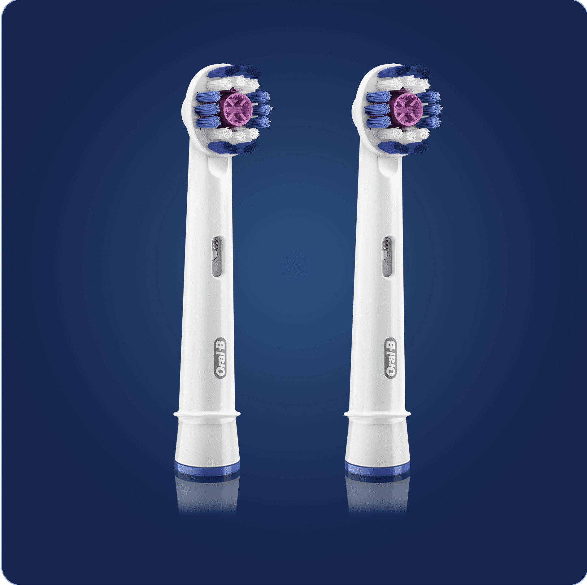 Oral B 3dwhite Końcówki Wymienne Do Szczoteczki Elektrycznej 2