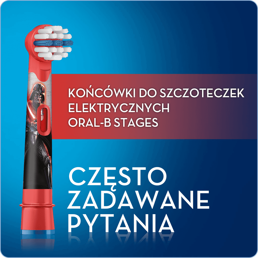 Oral B Kids Końcówki Do Szczoteczek Z Postaciami Z Gwiezdnych