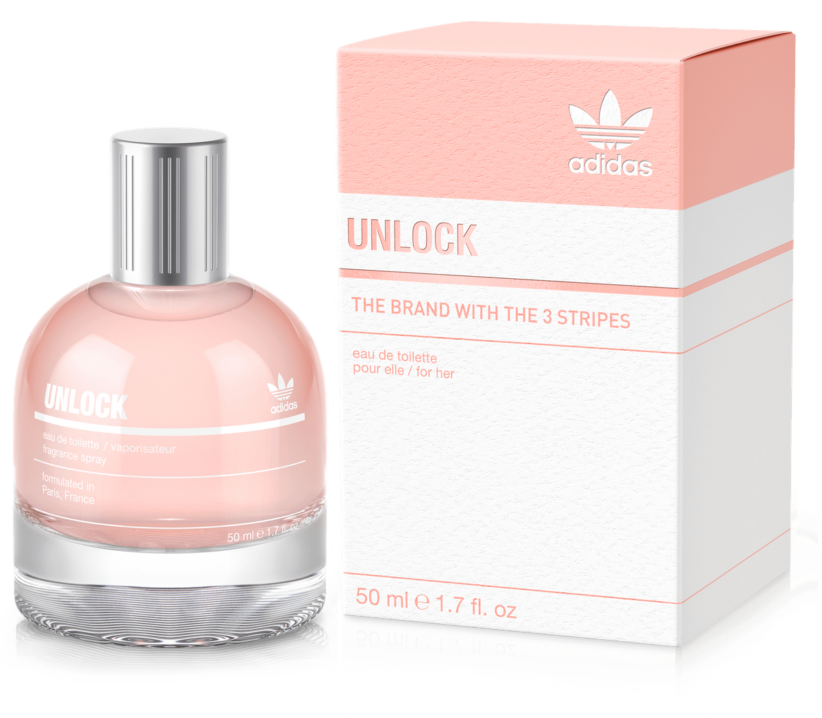 Adidas Unlock Woda Toaletowa Dla Kobiet 50 Ml Drogeria Rossmann Pl
