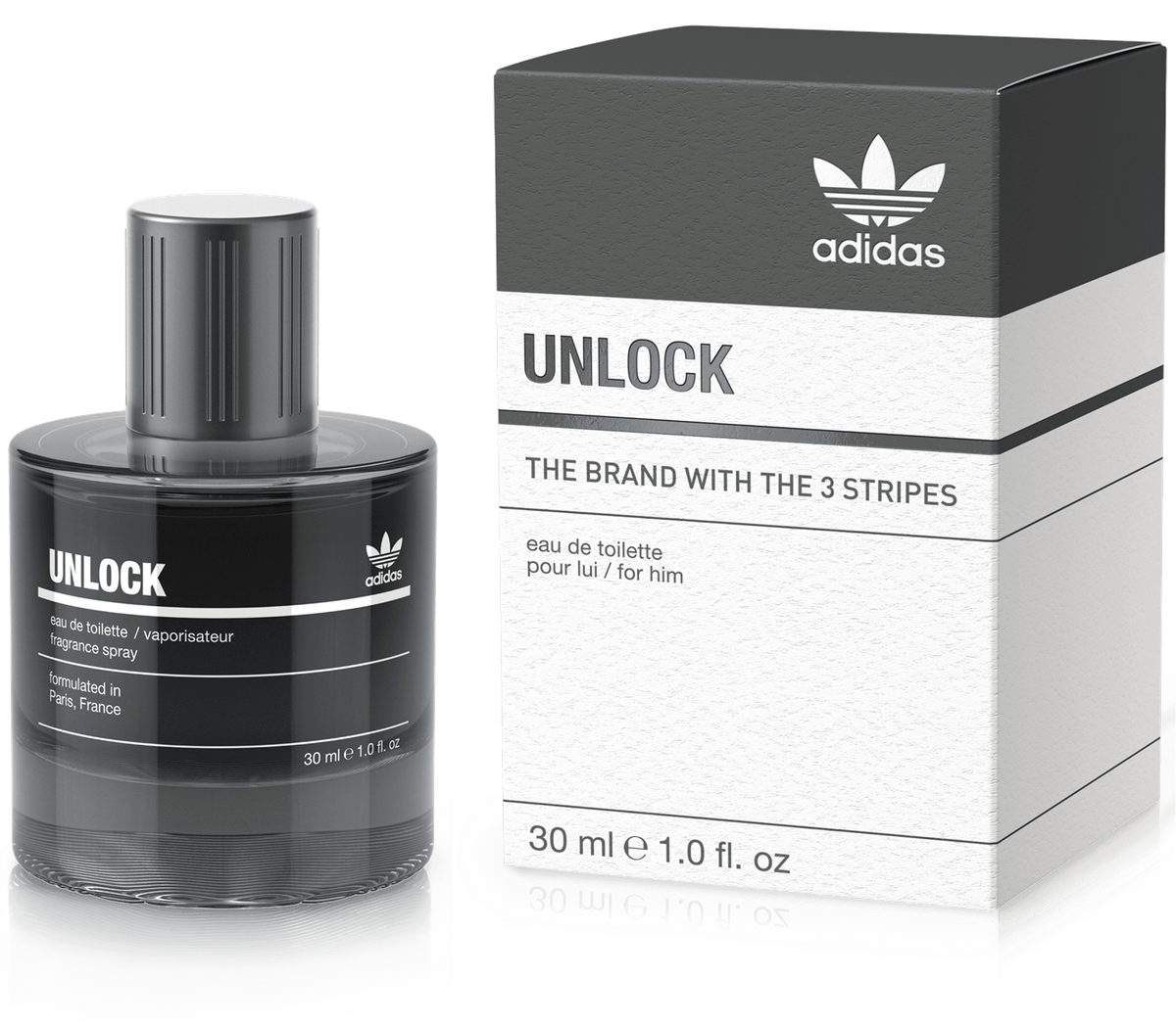 Adidas Unlock Woda Toaletowa Dla Mezczyzn 30 Ml Drogeria Rossmann Pl