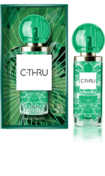 C-THRU Emerald Shine Eau De Toilette – 50 Ml Duft Mit Frischem, Glänzendem Charakter
