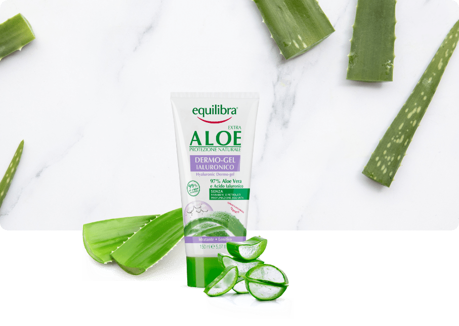 EQUILIBRA, , aloesowy dermo-gel z kwasem hialuronowym, 150 ml | Drogeria  Rossmann.pl
