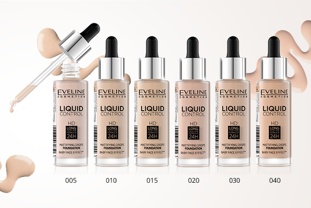 eveline liquid control foundation