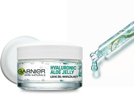GARNIER, Skin Naturals Hyaluronic Aloe, el do twarzy, intensywnie  nawilajcy, 50 ml | Drogeria Rossmann.pl