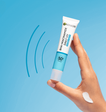 GARNIER, Skin Naturals , fluid do twarzy przeciw