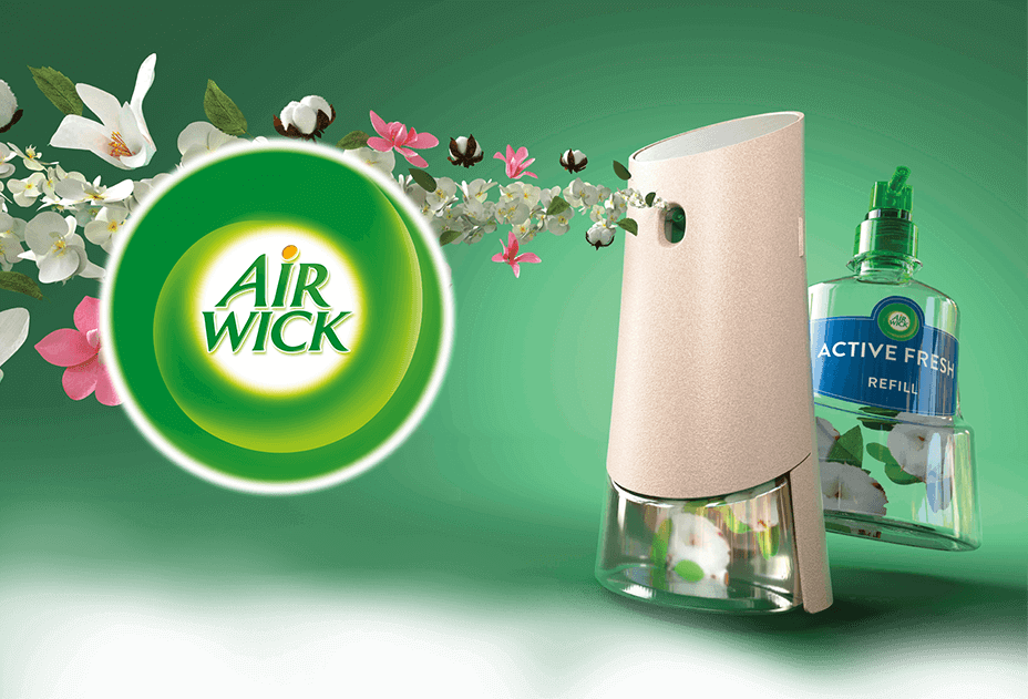 Air Wick Active Fresh Odświeżacz Powietrza Komplet 13267835558 